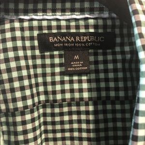 Mens banana republic shirt